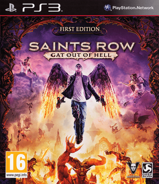 Saints Row Double Pack screenshot 2 for Playstation 3